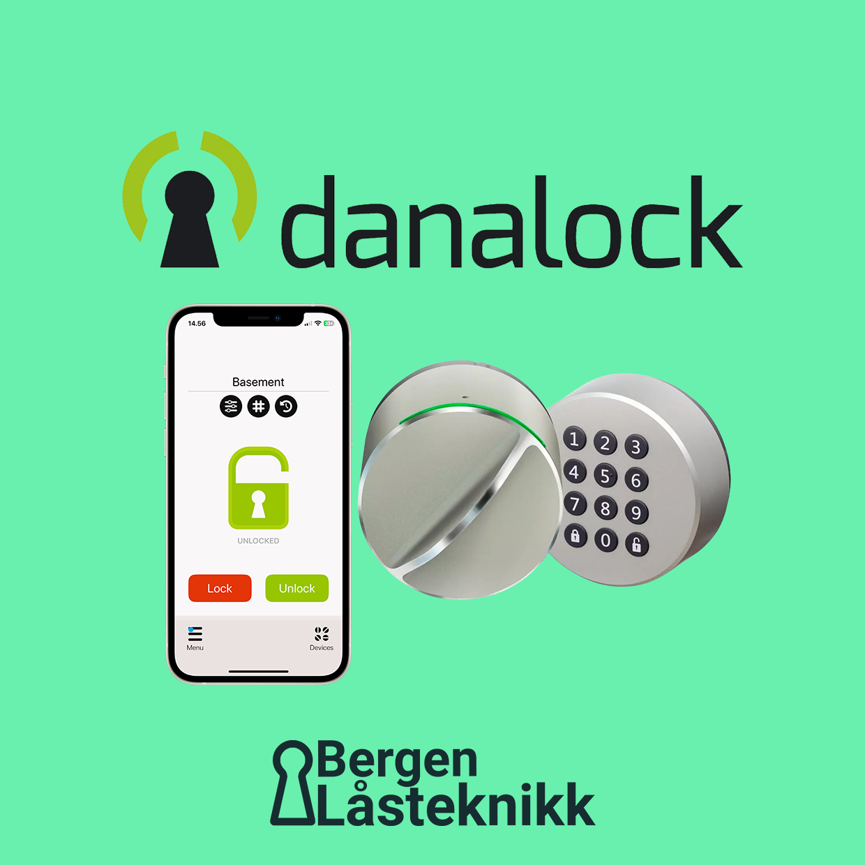 BL Danalock